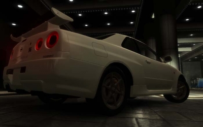 Nissan Skyline R-34 GT-R